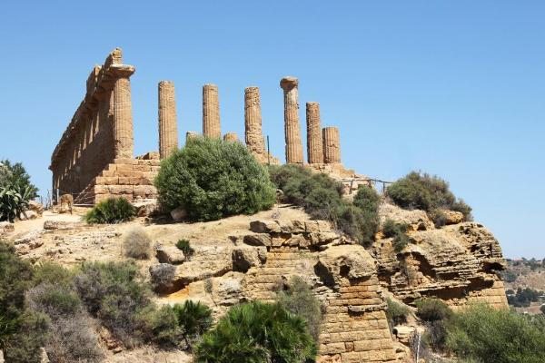 Agrigento the town of Gods