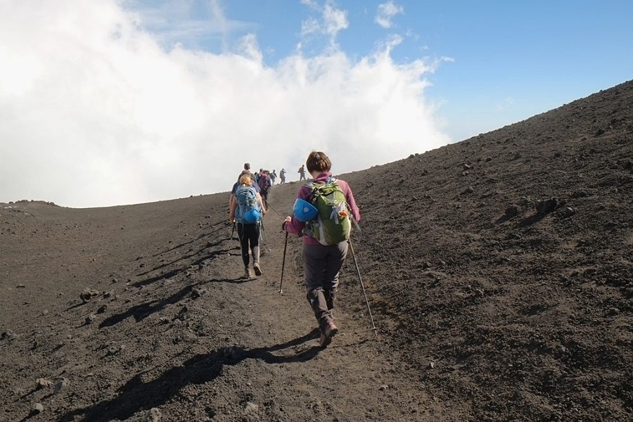 Etna View and Wine Top