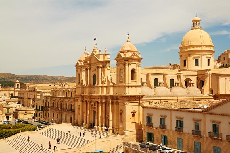 Noto the jewel of Sicilian Baroque