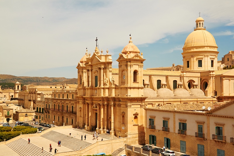 Noto the jewel of Sicilian Baroque